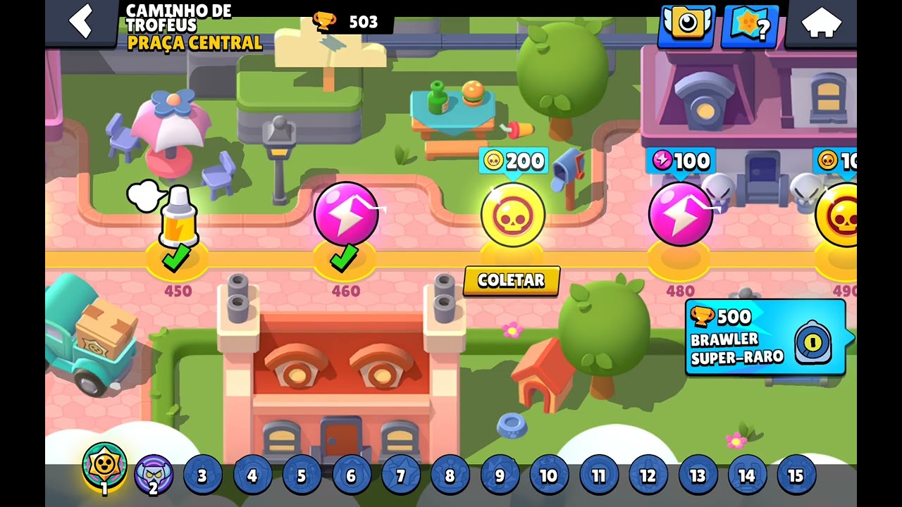 Jogando stars com meu mítico parte 2