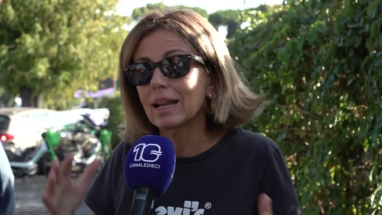 Roma, contrasto alla prostituzione su viale Marconi - Canale 10