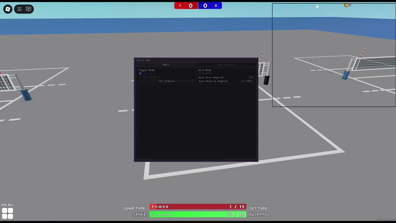 [BEST FREE PC] Volleyball 4.2 Auto Dive/ Auto Rec Script