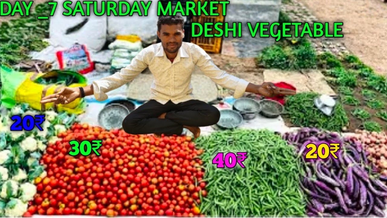 आज मैंने खरीदा मार्केट से_ 3000₹! की देशी सब्जियां सोचा नही था इतनी फ्रॉफिट होगा!😱?