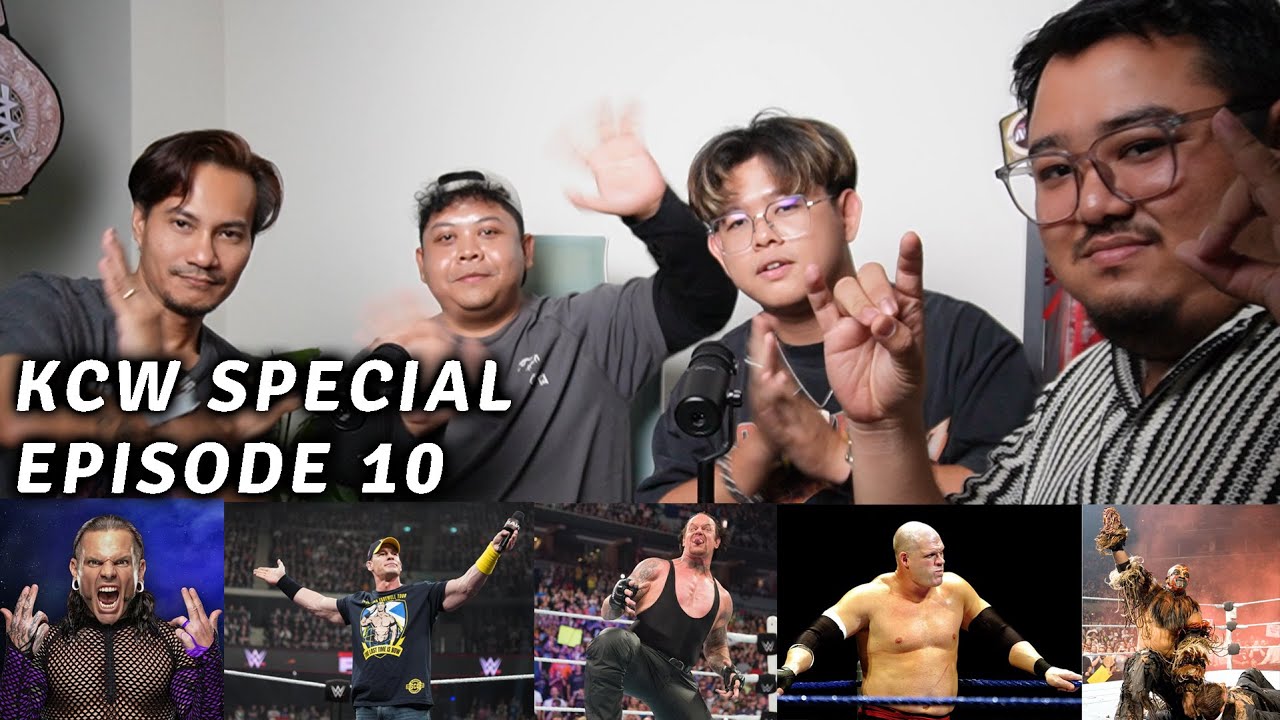 KCW SPECIAL EPISODE 10: ជជែកកីឡាកាស និង រឿងខ្មោចជាមួយ Norak Ben (Halloween Special) 👻