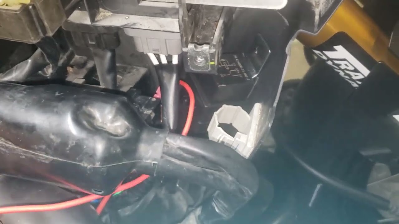 ABS ON/OFF Switch Mod on Super Tenere