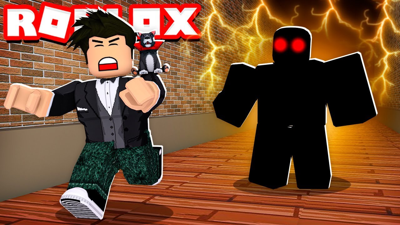 LOKIS NO CORREDOR DO SUSTO | Roblox - Identity Fraud