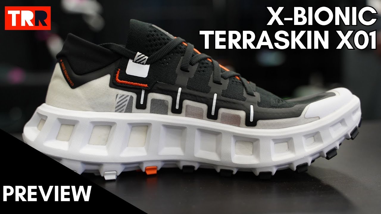 X-Bionic TerraSkin X01 Preview - Ahora sin carbono pero con el mismo ADN
