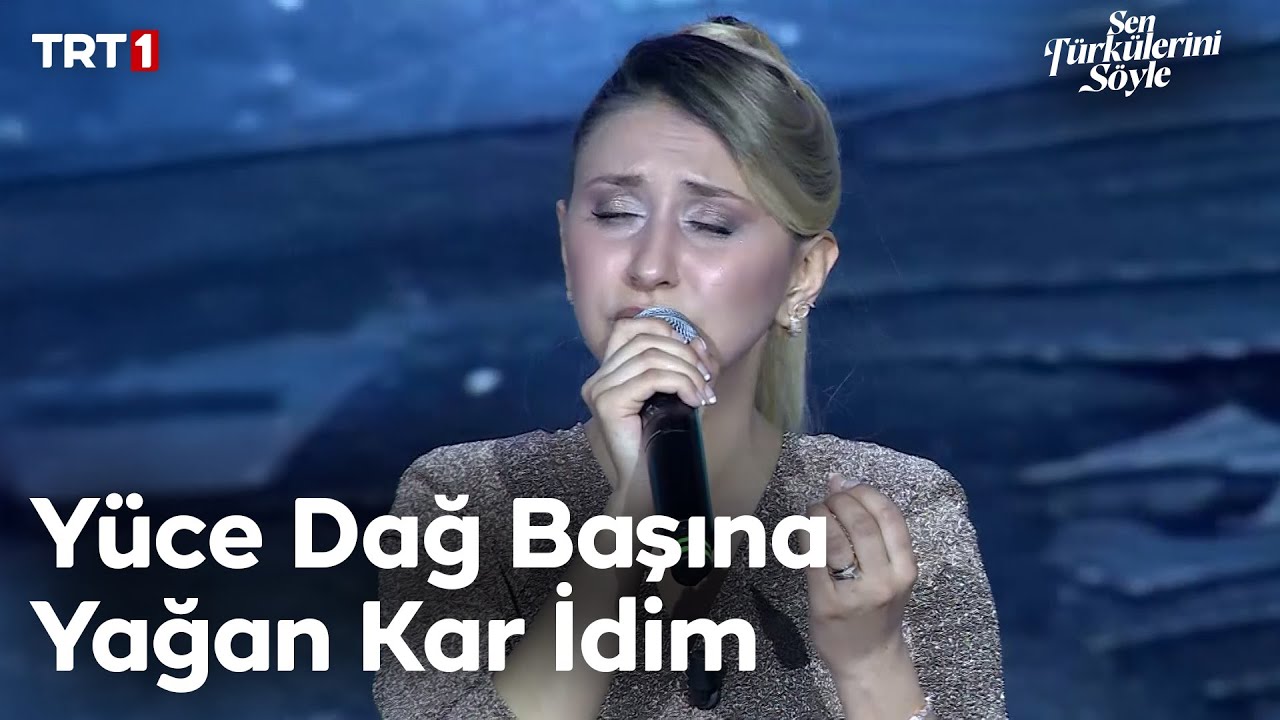 Serpil Ayar - Yüce Dağ Başına Yağan Kar İdim - Sen Türkülerini Söyle 35. Bölüm @trt1