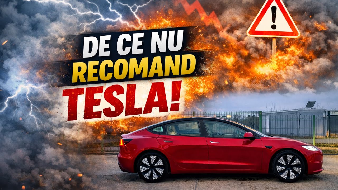 De ce nu recomand Tesla?!