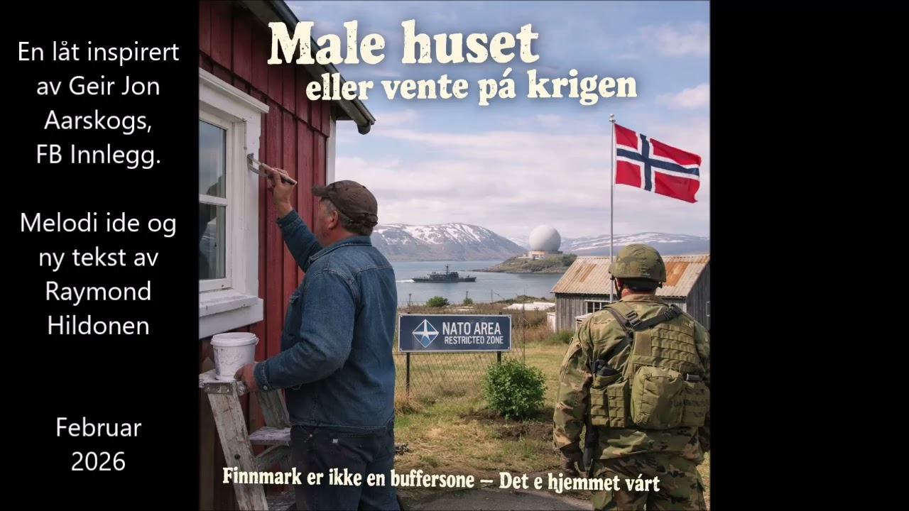 Male huset eller vente på krigen?