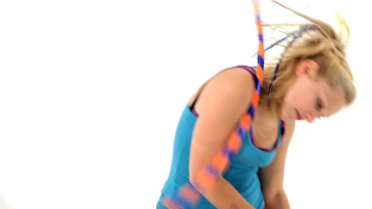 How to Do a Hula Hoop Vertical Duck Out | Hula Hooping