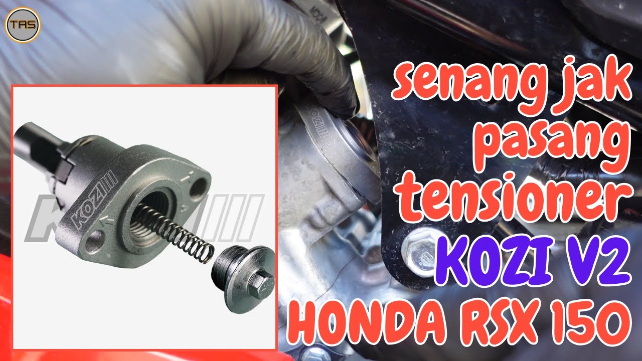 SENANG JAK PASANG TENSIONER KOZI