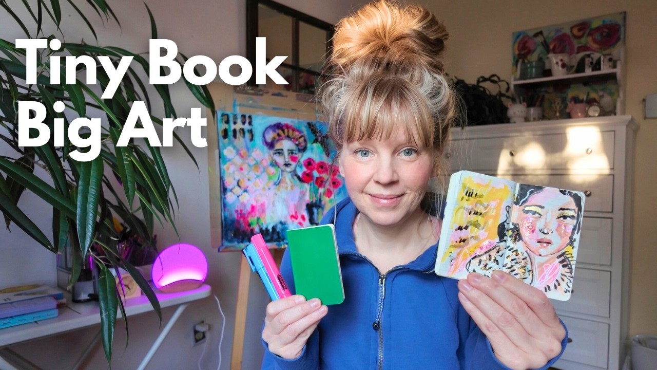 Why Every Artist Needs a Pocket Sketchbook (Day 2 Art Challenge)