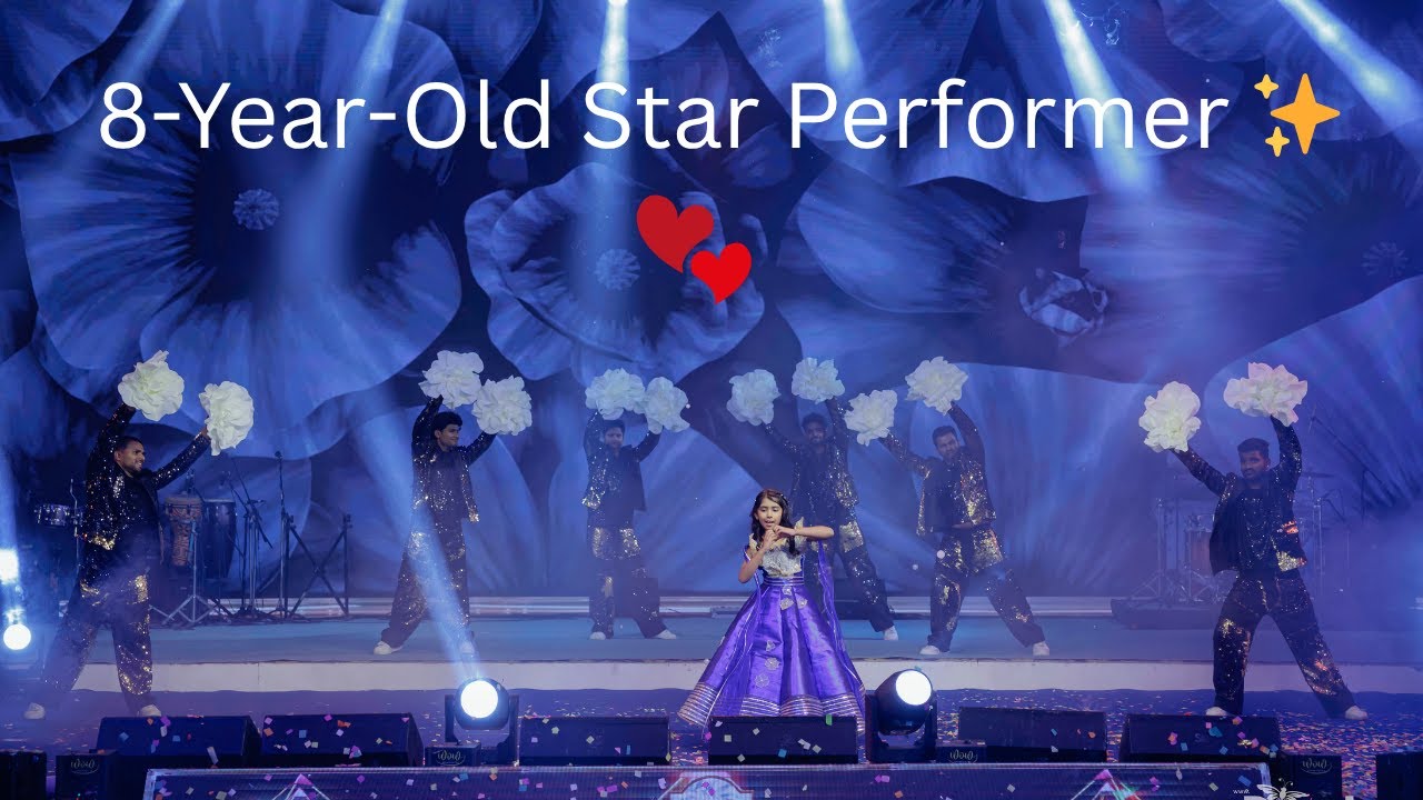 My 8-Year-Old Niece’s Emotional Dance for Me 💛 | Must Watch Till the End!