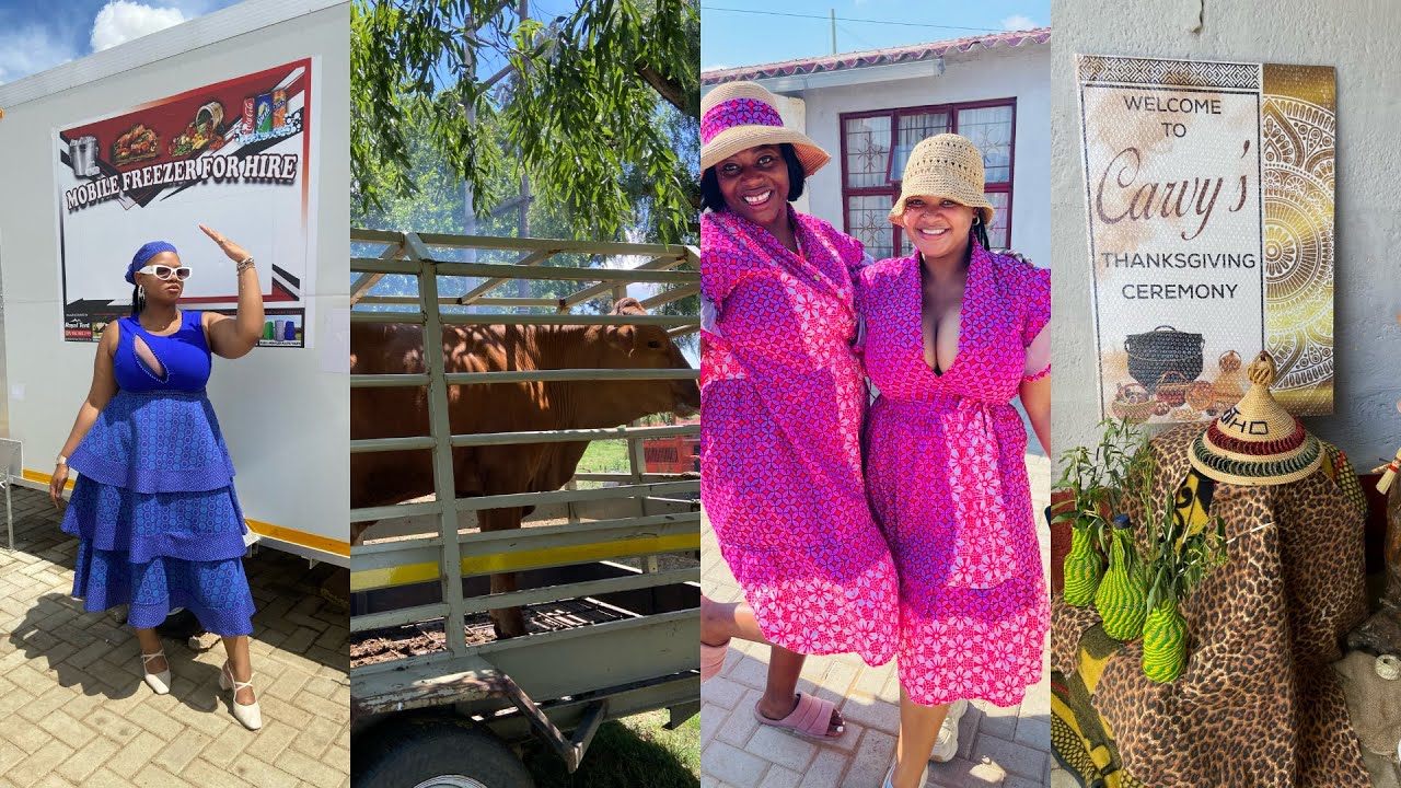Thanksgiving Ceremony (Mokete)| dealing with a stubborn cow + Prepping + A ton of gossip sessions