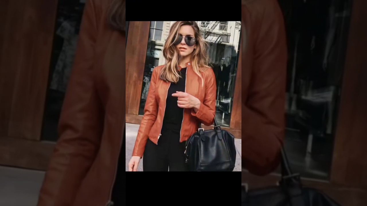 Vintage PU Leather Bomber Jacket 🖤 Y2K Women’s Fashion Retro Vibes. Street Style. Pure Y2K Energy.