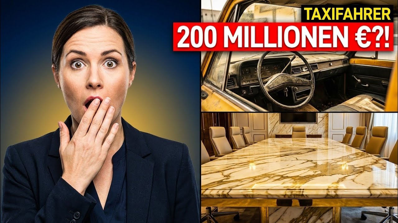 Sie Beleidigte Ihren Taxifahrer... Er Besitzt 200 Millionen Euro