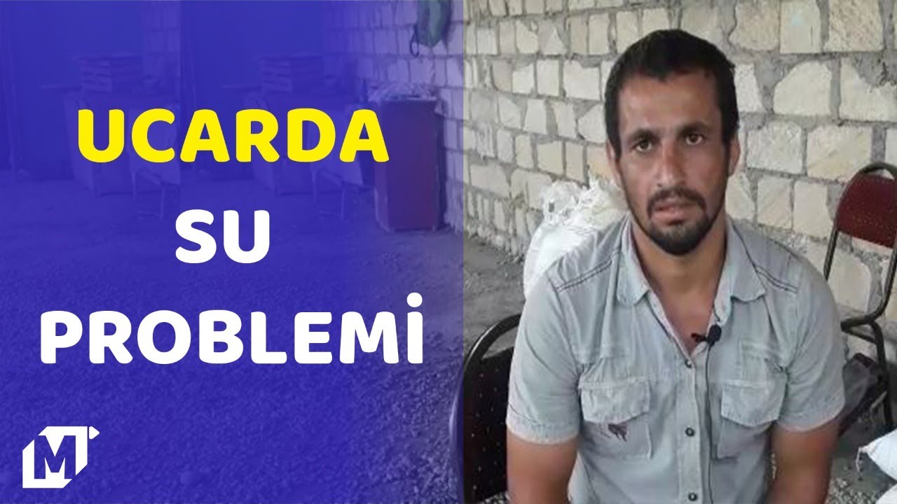 64 ildi yolu bağlayıb, suyun qarşısını kəsiblər- Ucar sakini