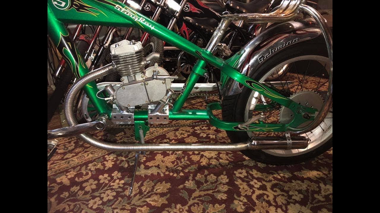 DIY Schwinn Stingray OCC Chopper Offset Motor Mount