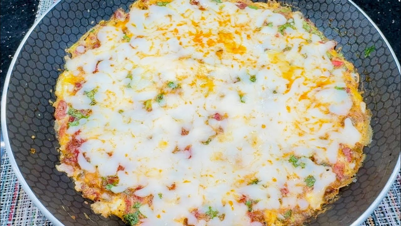  اكله سهله وسريعه واقتصاديه ‼️فطاسه واحده وف عشر دقائق✅فطار او غداء او عشا #شكشوكة 