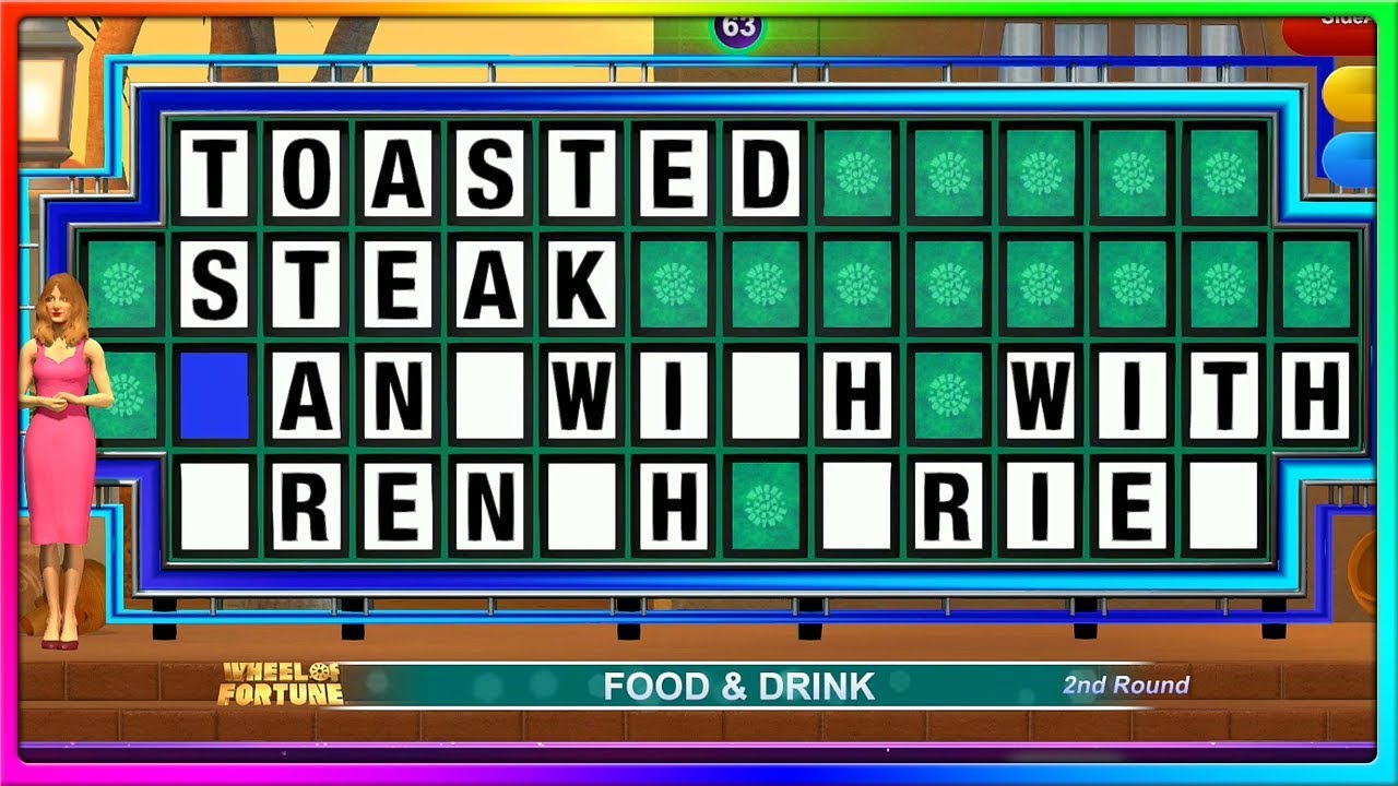 THE BANKRUPT CURSE | Wheel of Fortune Funny Game