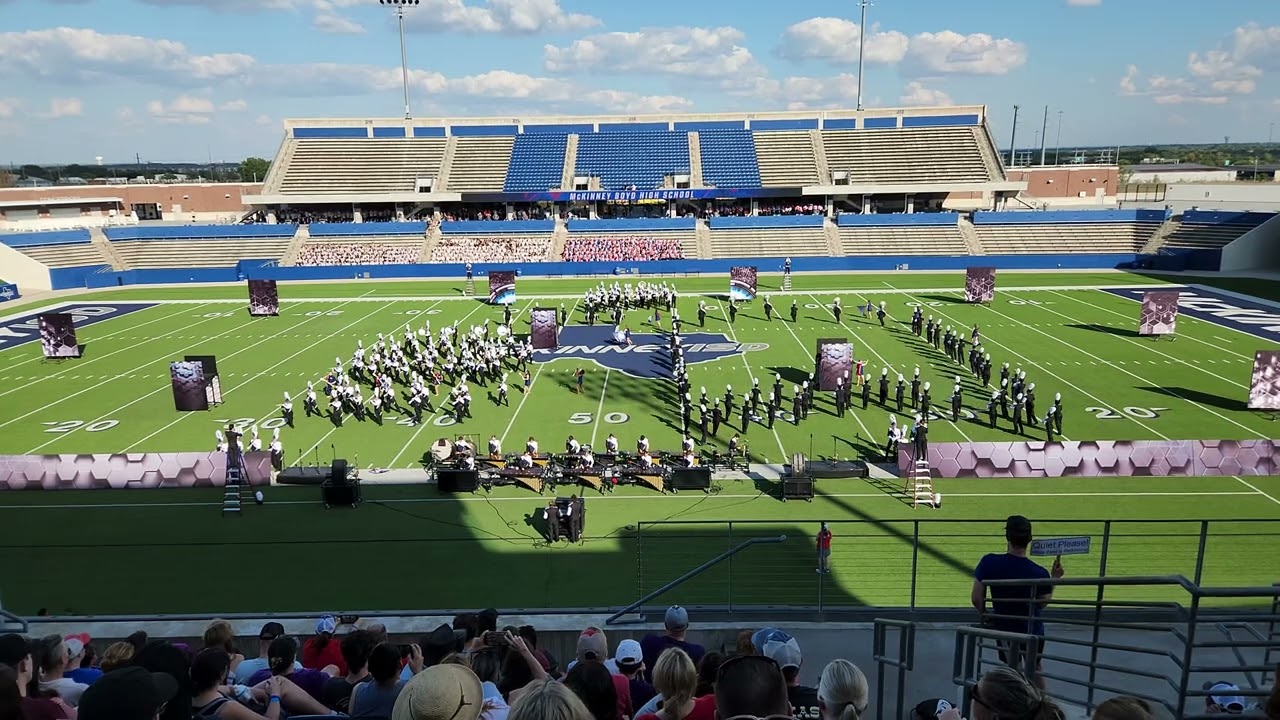 McKinney Boyd Band 24-25 MMI (McKinney Marching Invitational) [4K]