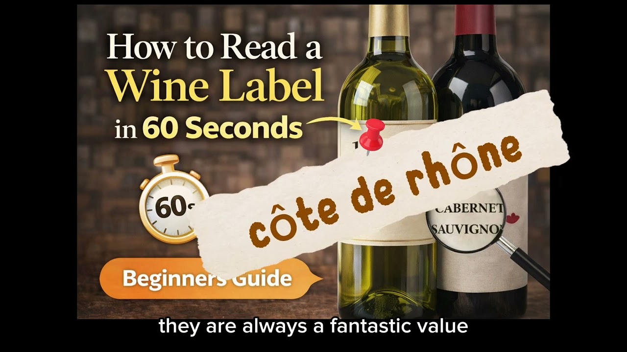 Stop Guessing: 3 Simple Tricks to Read ANY Wine Label
