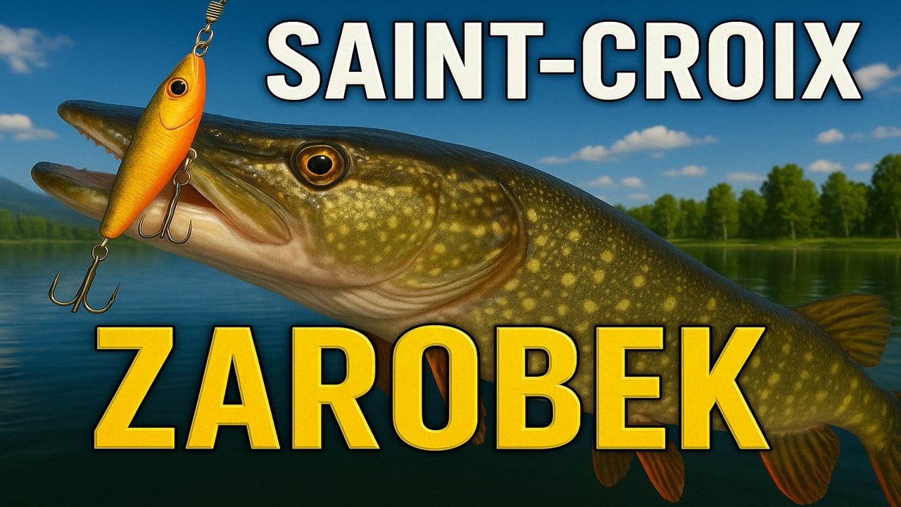 SZYBKI ZAROBEK na SAINT-CROIX w FISHING PLANET!