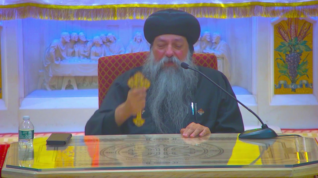 HG Bishop David Weekly Meeting 