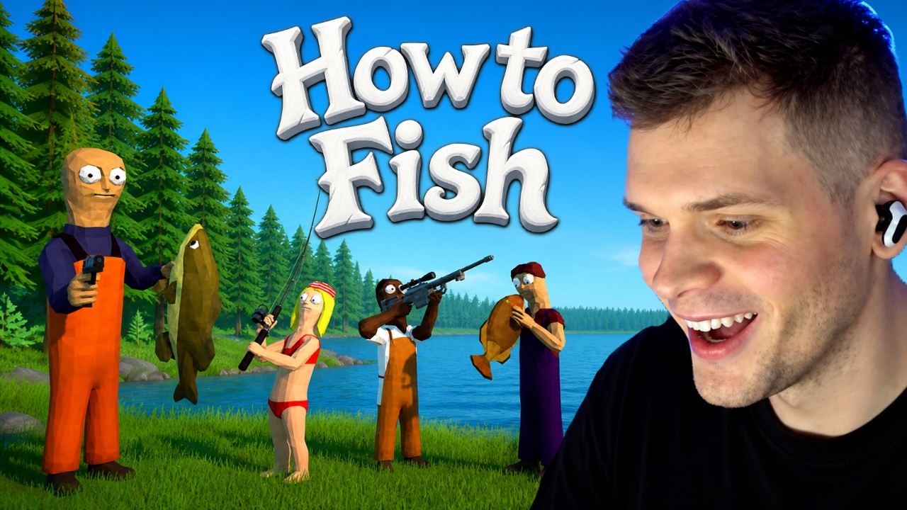 NAJDZIWNIEJSZA GRA O RYBACH? | HOW TO FISH