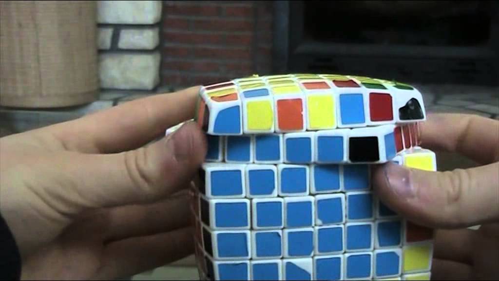 Comment résoudre le Rubik's cube 7x7x7