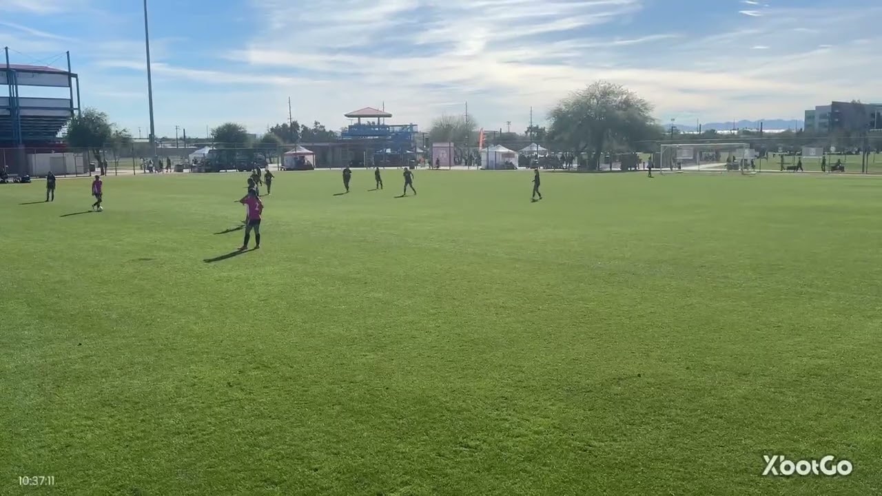 1-18-2026 Yuma 11/12 Girls RSL Moreno vs Renegades Soccer Club Lady Pumas