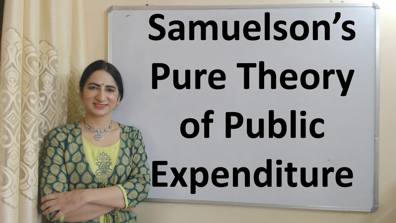 Samuelson’s Pure Theory of Public Expenditure