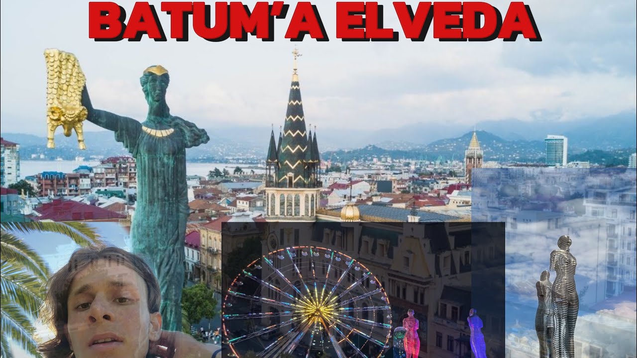 Batum’daki Son Günüm: Veda Vlogu 🇬🇪✨