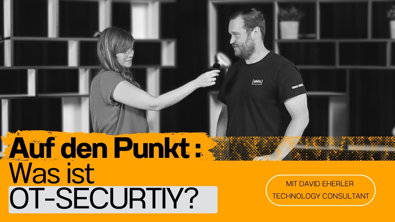 Auf den Punkt gebracht: Was ist OT-Security?
