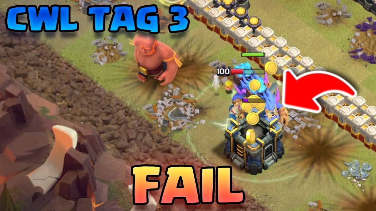 UNFASSBARER 99% FAIL... | CWL TAG 3