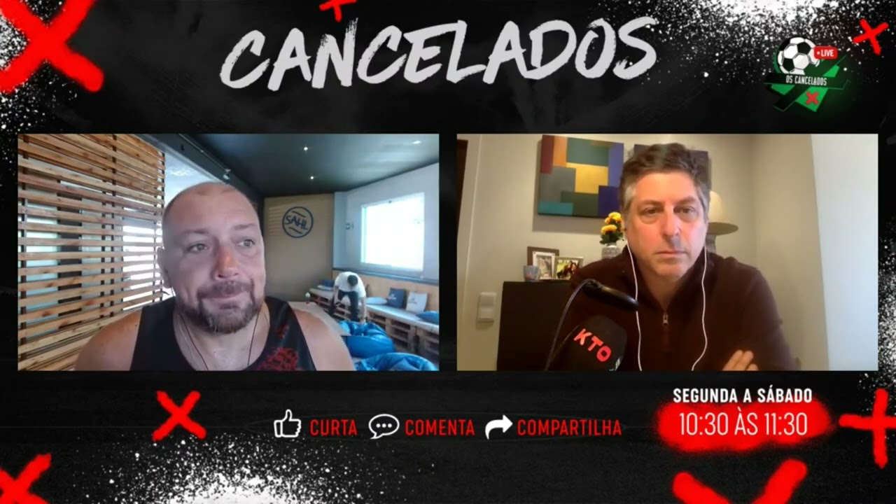Os Cancelados 01/03/23 - Alê Oliveira ironiza comentário de Fui Clear em podcast