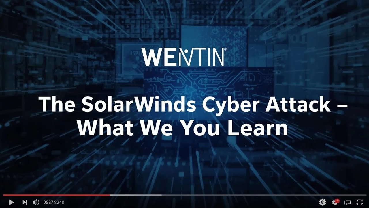 The SolarWinds Cyber Attack Explained - The Hack That shook the world🌏🖥️
