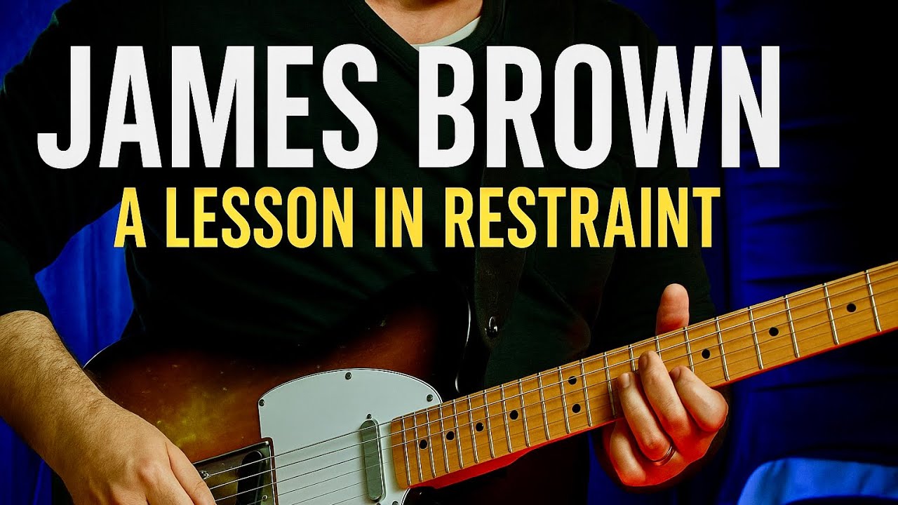 James Brown I Feel Good, Payback & Sex Machine, Guitar Lesson