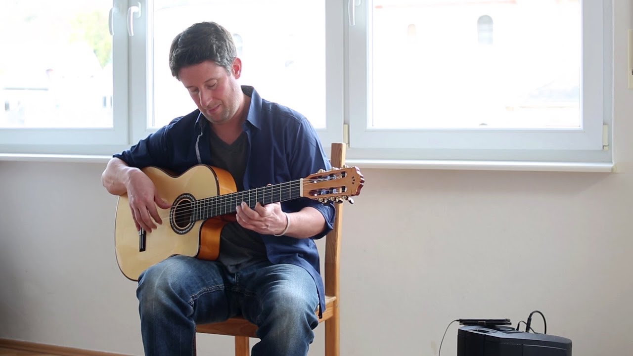 Spanish Guitar Loop, No Pretense, David Schmitt (John H. Clarke), 2020