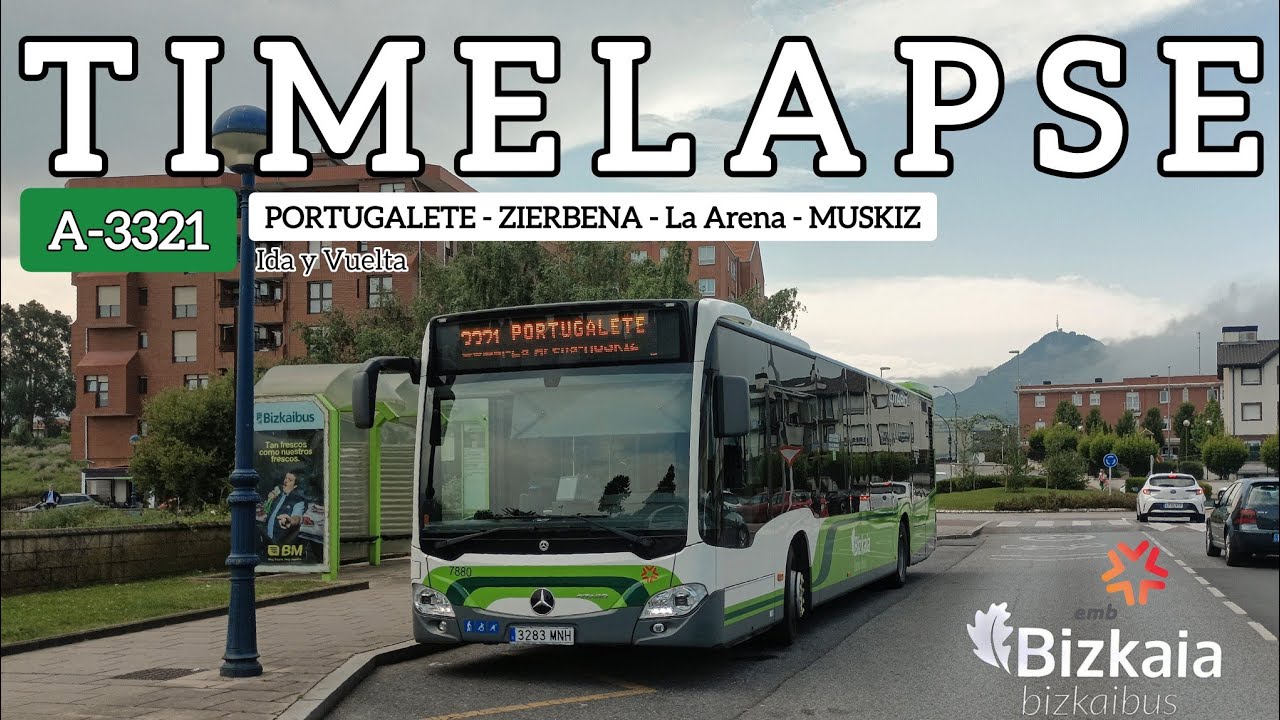 Bizkaibus - L&iacute;nea A-3321 (Ida & Vuelta)