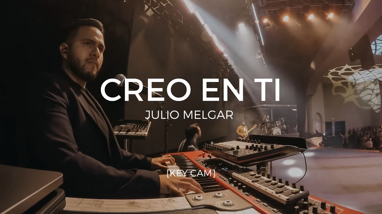 Creo en Ti - Julio Melgar | Manny Vargas [KEY CAM]