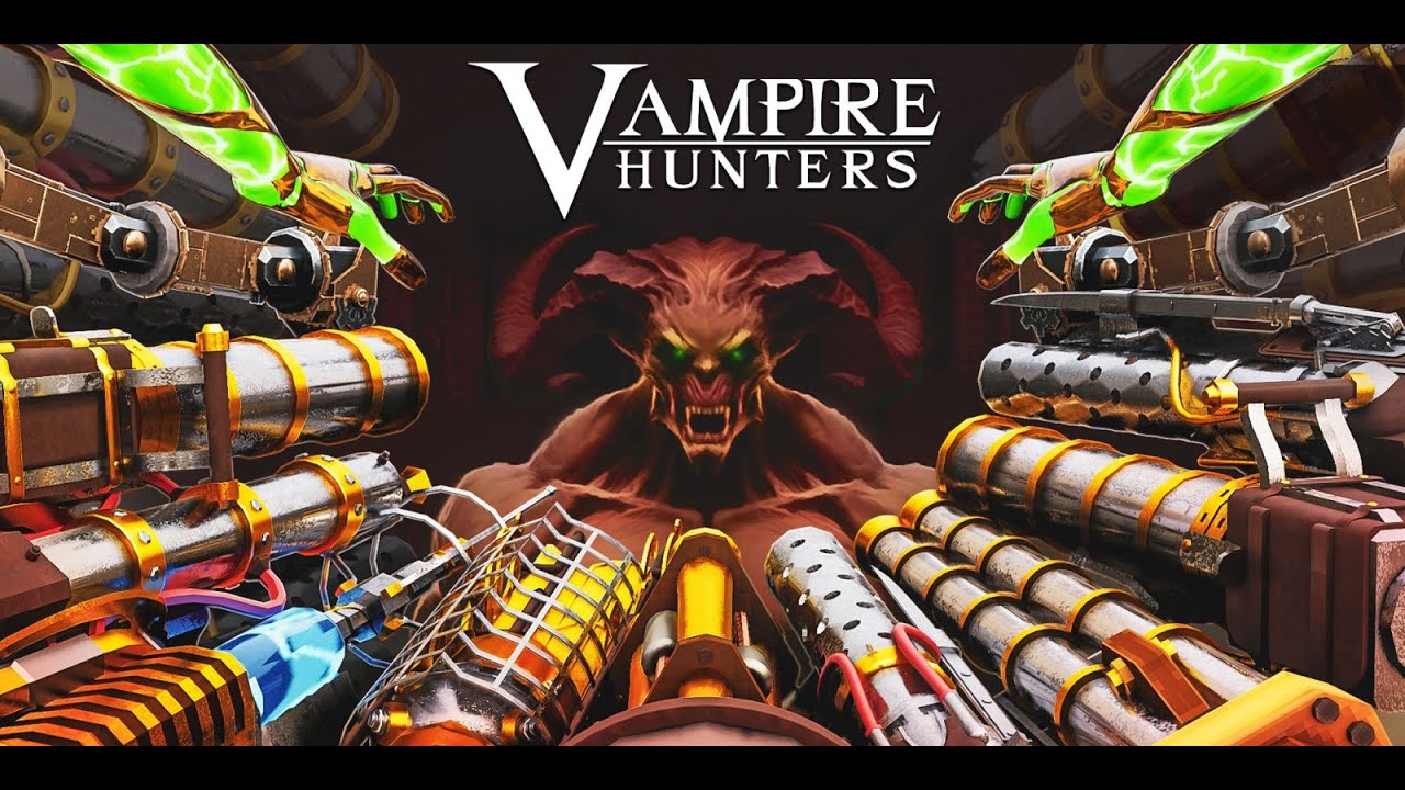 Vampire Hunters (Stream 1)