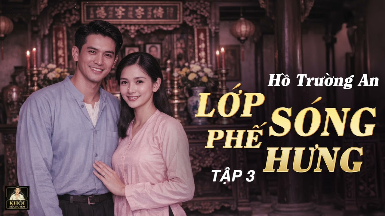Tập 3/4 : LỚP SÓNG PHẾ HƯNG - Tác Giả : Hồ Trường An | Chuyện Tình Miền Tây Sông Nước