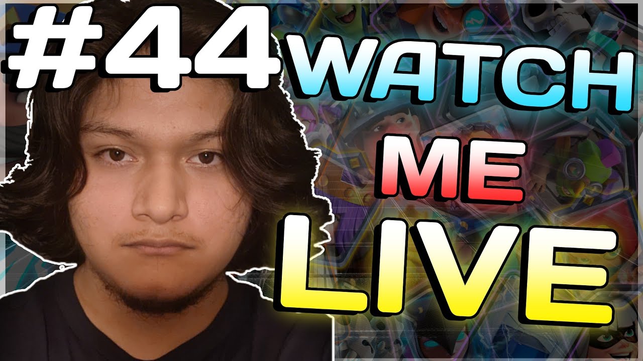 Clash Royale Live! | Xelious21