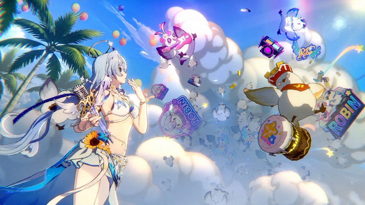 Robin Summeretto Animations | Honkai: Star Rail 4.5
