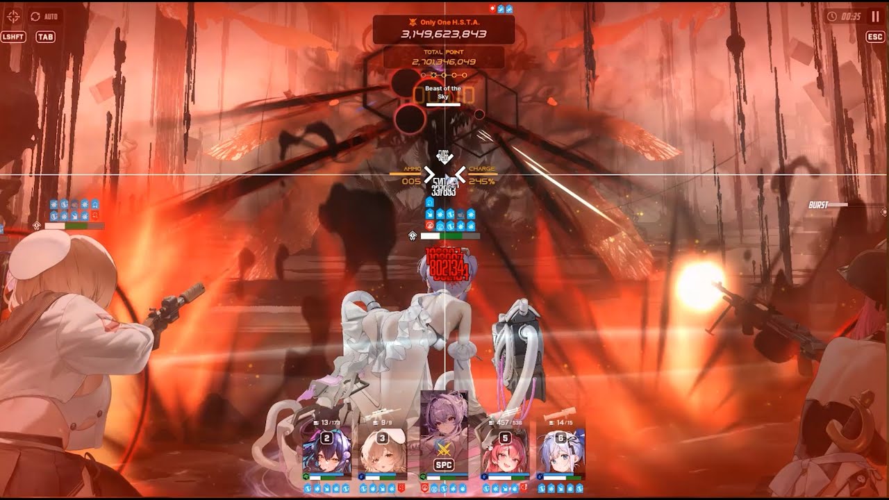 Only One (H.S.T.A) - Solo Raid (20.50B) | Goddess of Victory: NIKKE