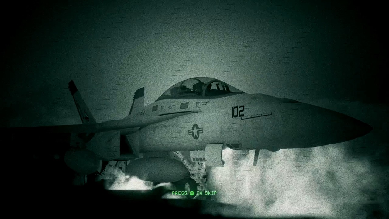 Ace Combat 7 but with Legacy Soundtracks - Mission 3
