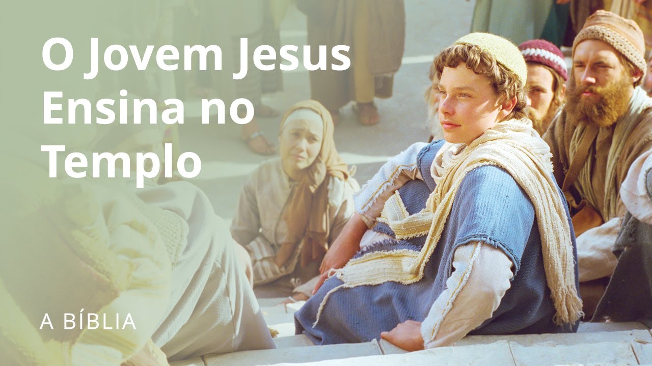 O Menino Jesus Ensina no Templo