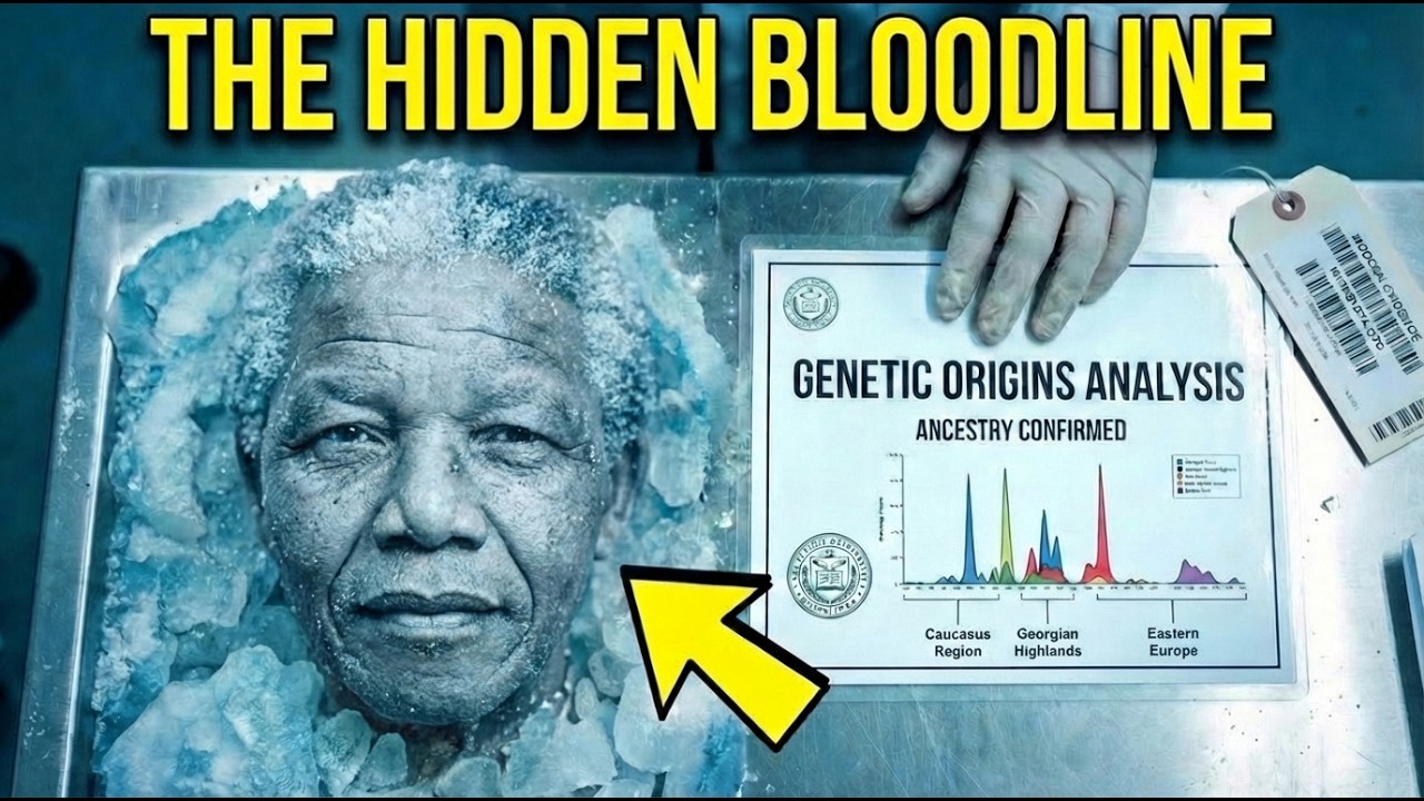 What DNA Revealed About Nelson Mandela's Ancestry is Extremely Interesting