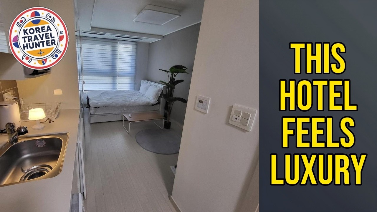 3123 Sinnonhyeon - This Hotel Feels Luxury | Seoul, South Korea🏩