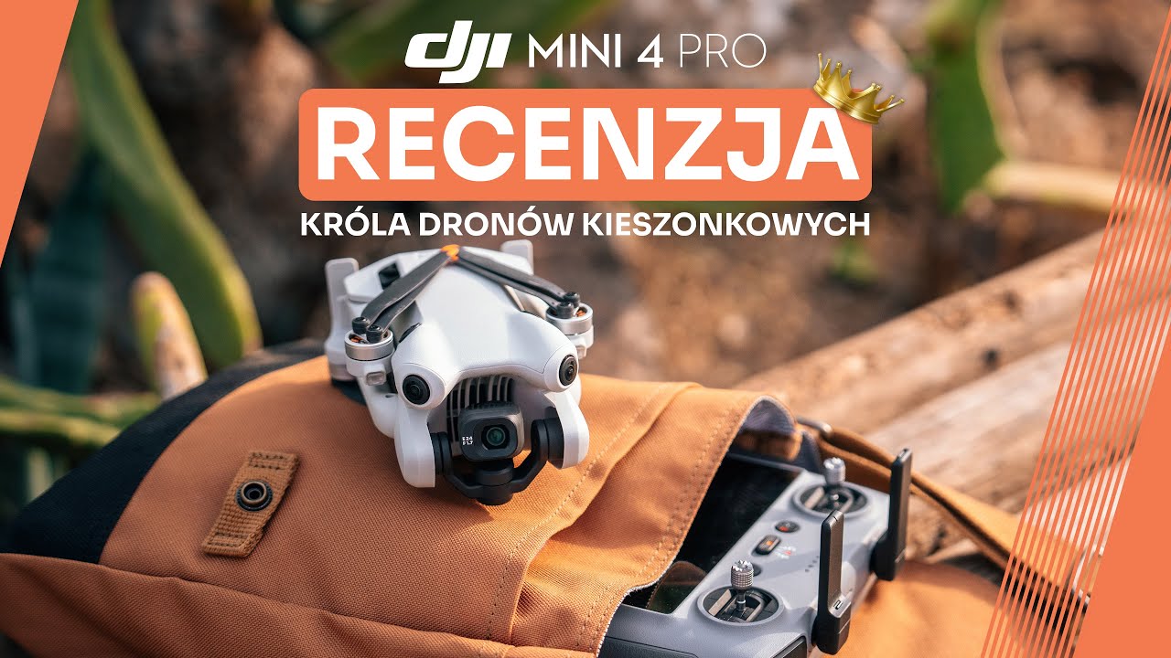 DJI Mini 4 Pro - recenzja i test kr&oacute;la dron&oacute;w kieszonkowych!