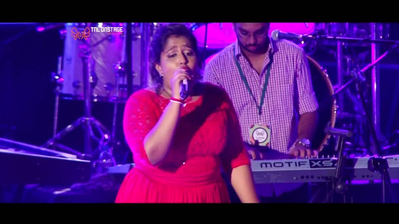 Thiysuri at the Finals of TNL Onstage 2016